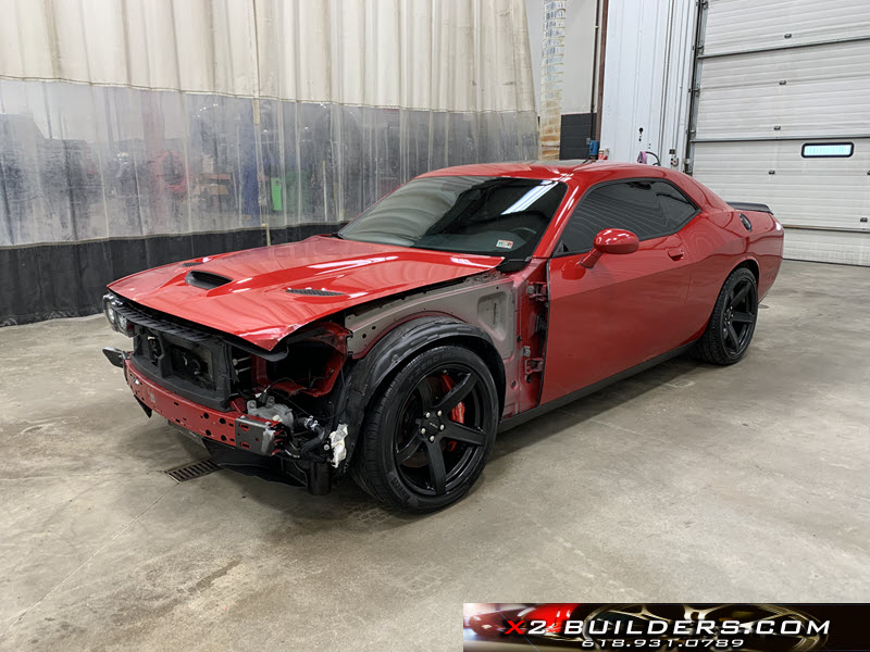 2017 Dodge Challenger Hellcat SRT